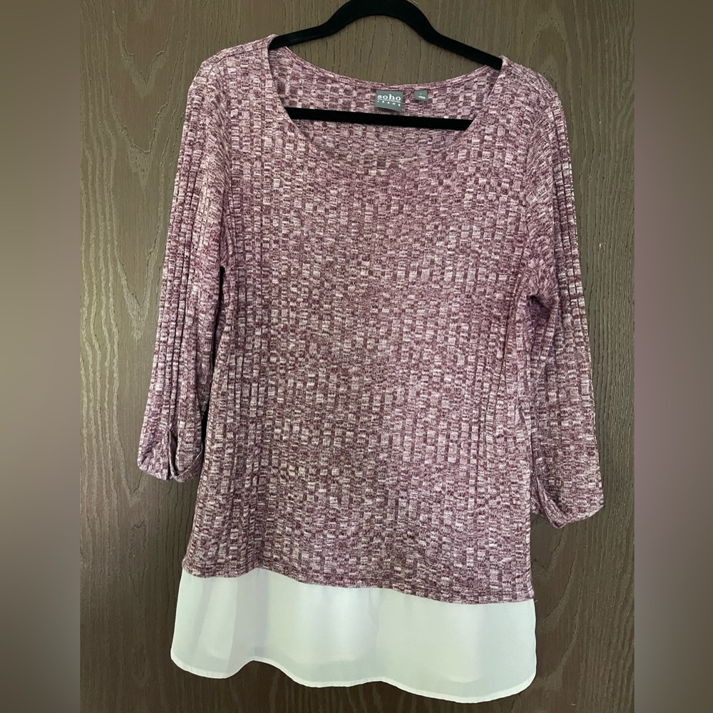 3/4 length Top
